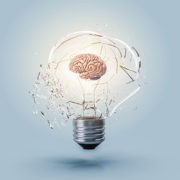 Lightbulb-brain-idea