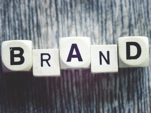 The words "Brand"